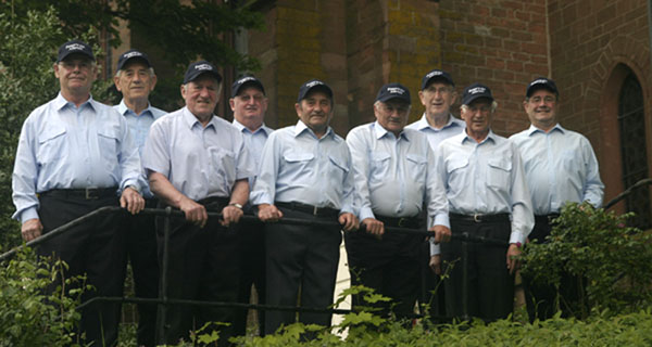 Alterskameratschaft Gruppenfoto 2010